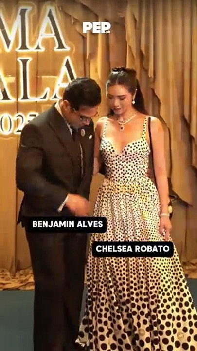 Benjamin Alves and Chelsea Robato at GMA Gala 2025