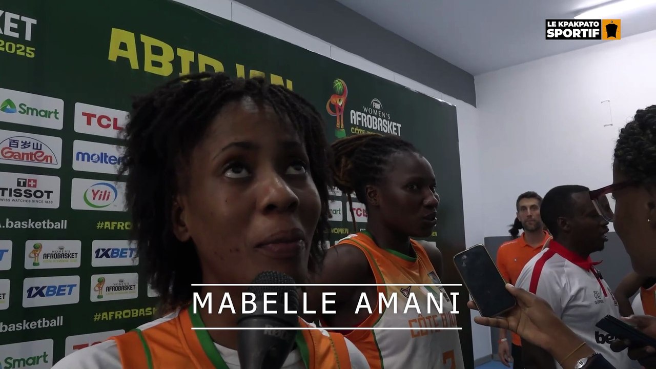 Bilan des Ivoiriennes à l’Afrobasket !
