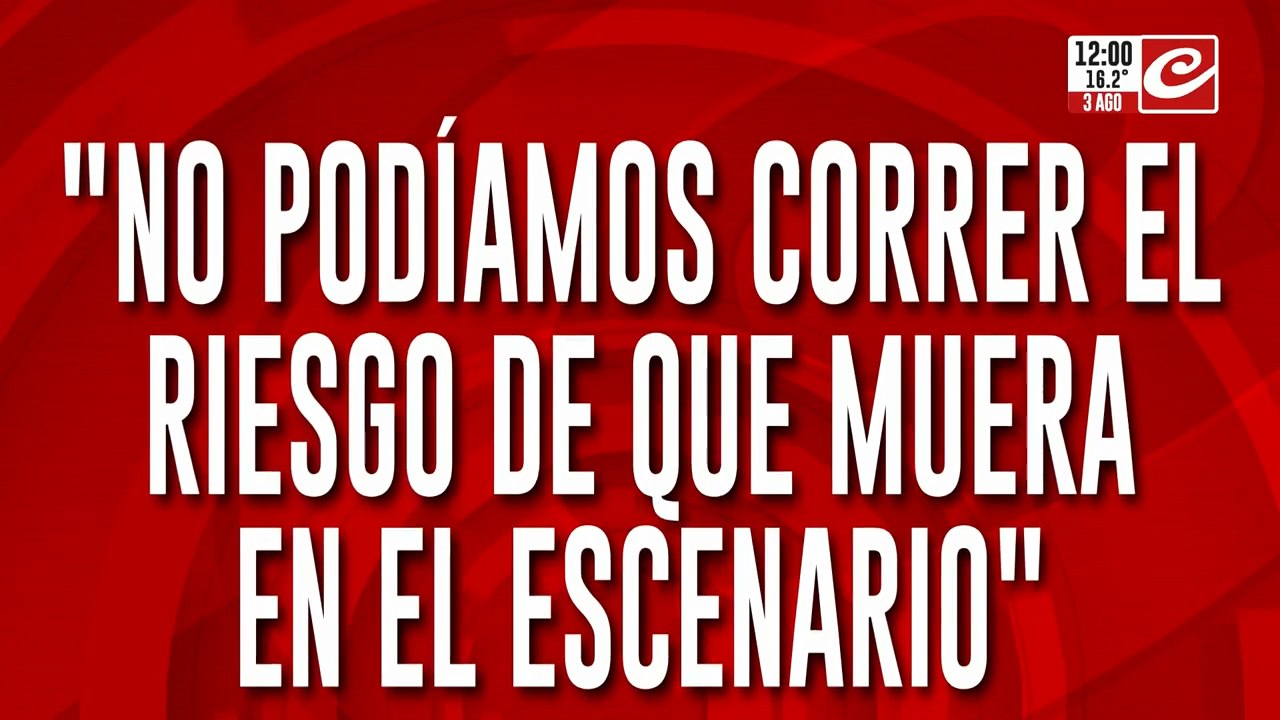 Escándalo en "Los palmeras"