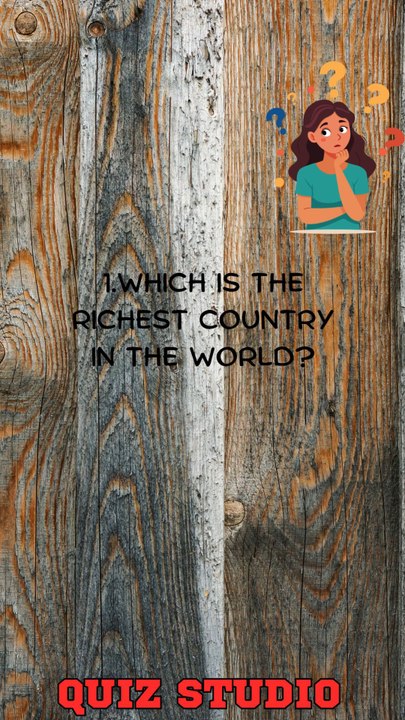 which is the richest country in the world