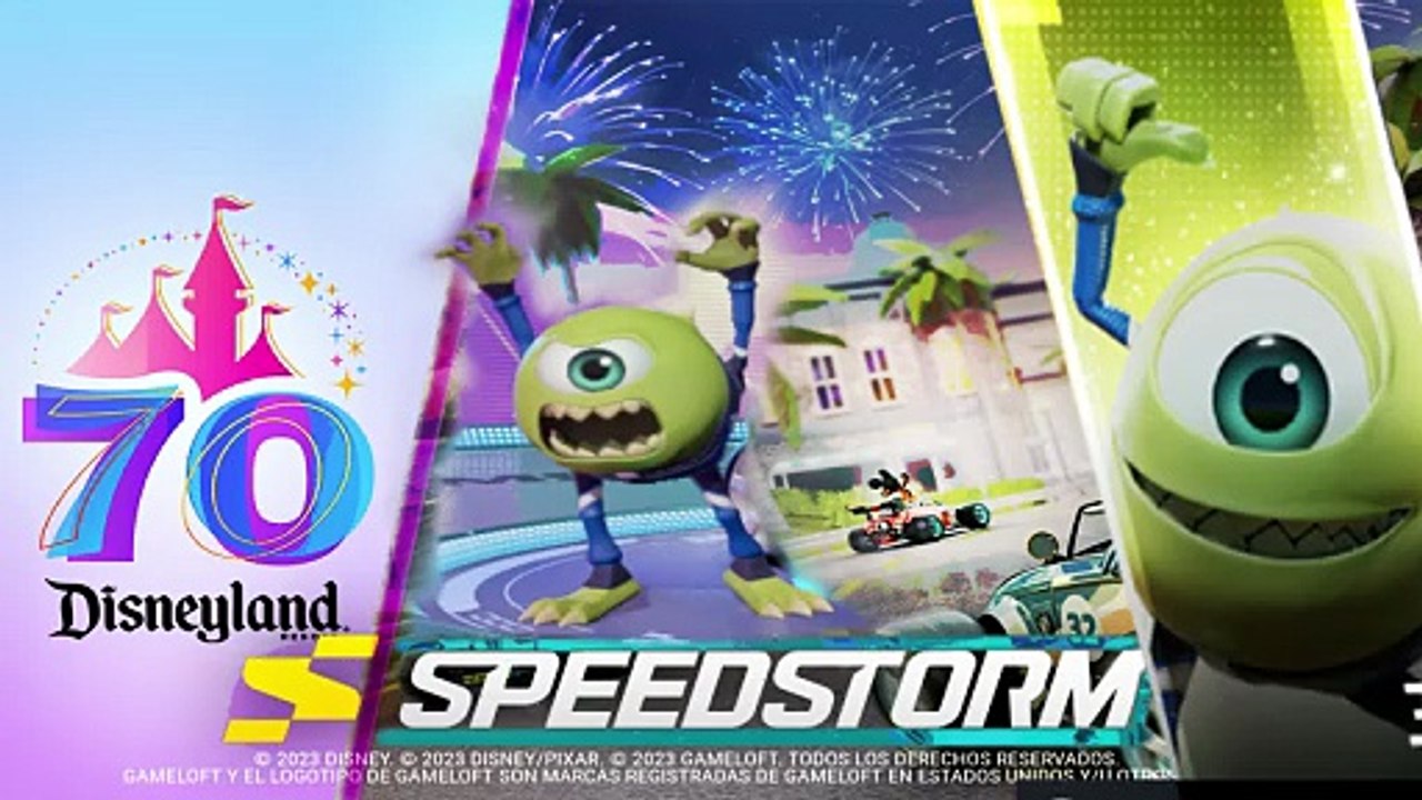 Disney Speedstorm / MIKE WAZOWSKI / CARRERA ⭐⭐⭐