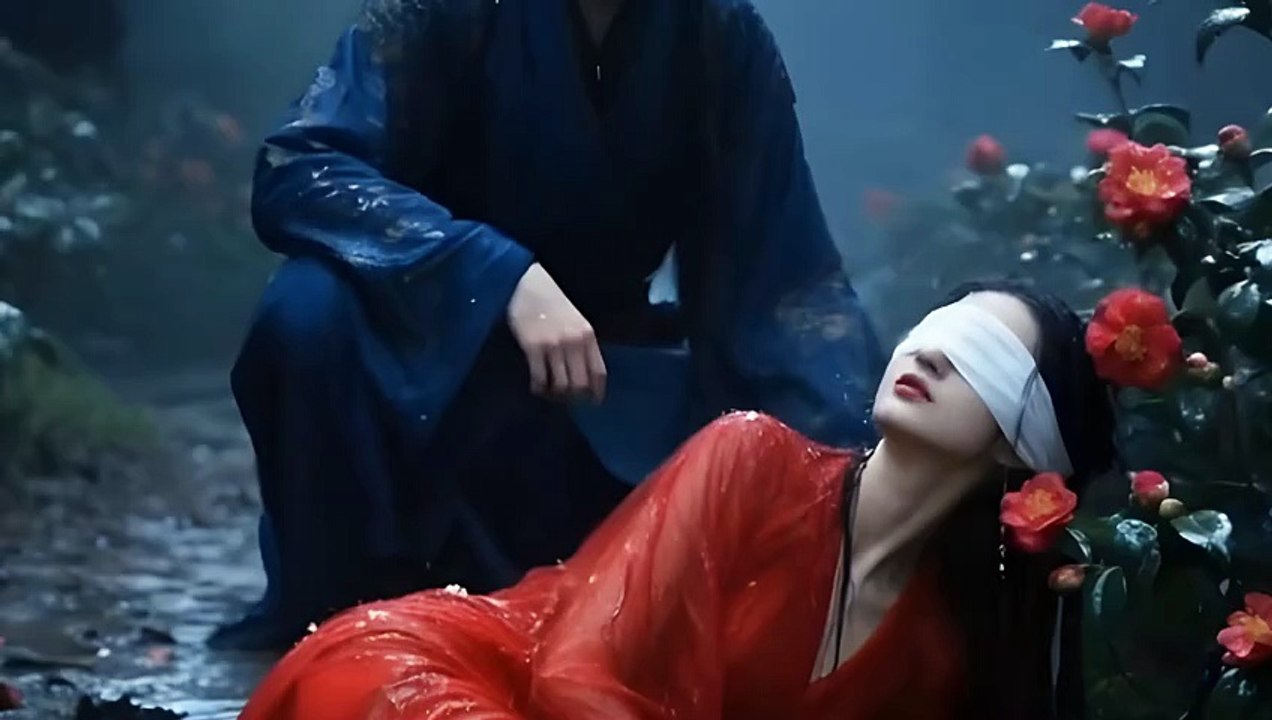 The Return of Condor Heroes 尹志平趁小龍女無法動彈之際，把她眼睛蒙住了 意难平