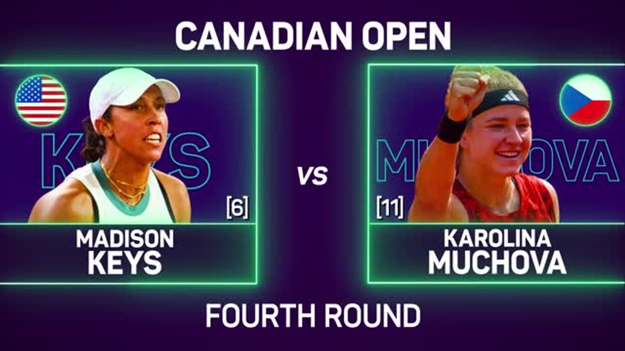 Keys Advances to Montreal Quarter-Finals After Saving Two Match Points