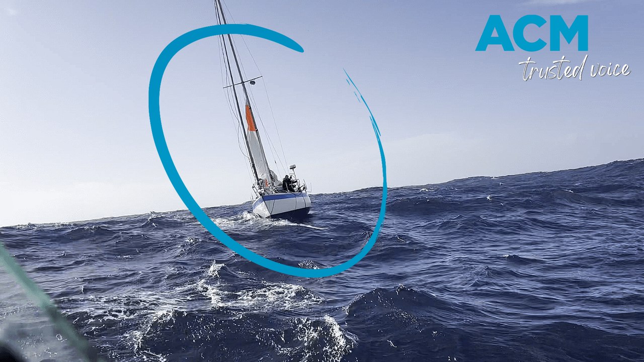 Exhausted sailors rescued near Lord Howe Island after vanishing in wild seas