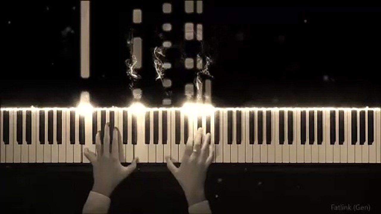 League Of Legends (Ost Arcane) - Woodkid - To Ashes And Blood - Piano Cover - Piano tutorial