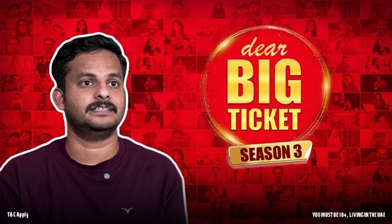 Dear Big Ticket - Shabeeb