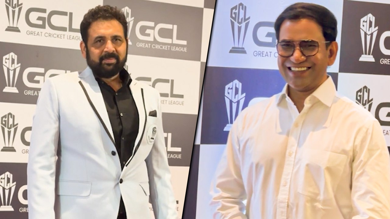 Superstar Dinesh Lal Yadav & Arun Pandey Stole The Spotlight With Their Dashing Presence At GCL Event