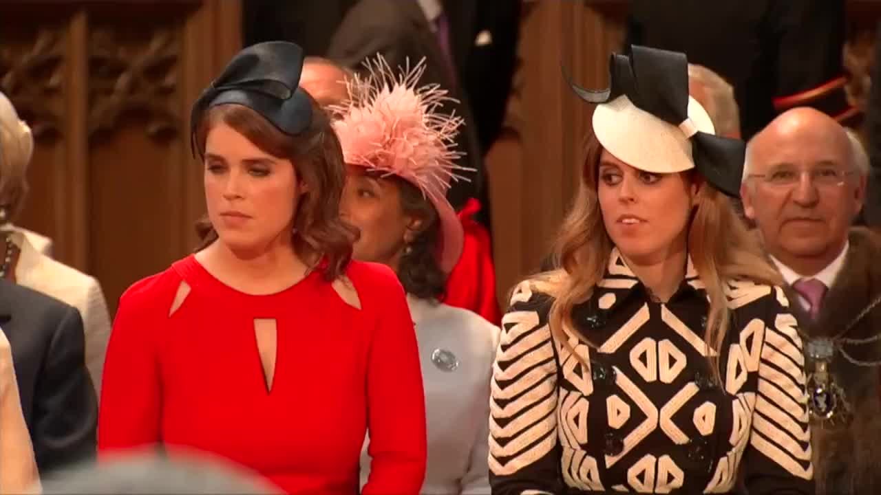Within the Royal Family, Princess Beatrice and Princess Eugenie Have Very Specific Roles
