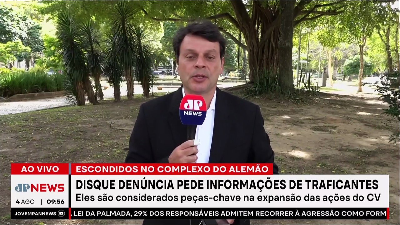Polícia do RJ busca traficantes de Alagoas no Complexo do Alemão