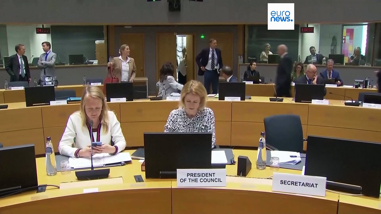 European leaders condemn 'sickening' Hamas videos of Israeli hostages in Gaza