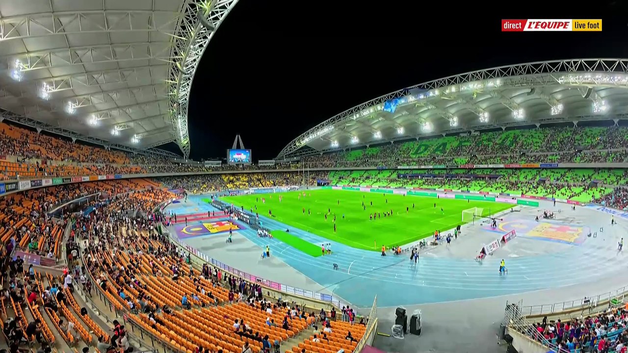 Le replay de Daegu FC - FC Barcelone - Foot - Matches amicaux