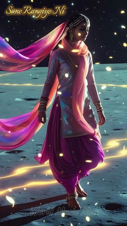 Sone Rangiye Ni 💞 | Romantic Punjabi Song