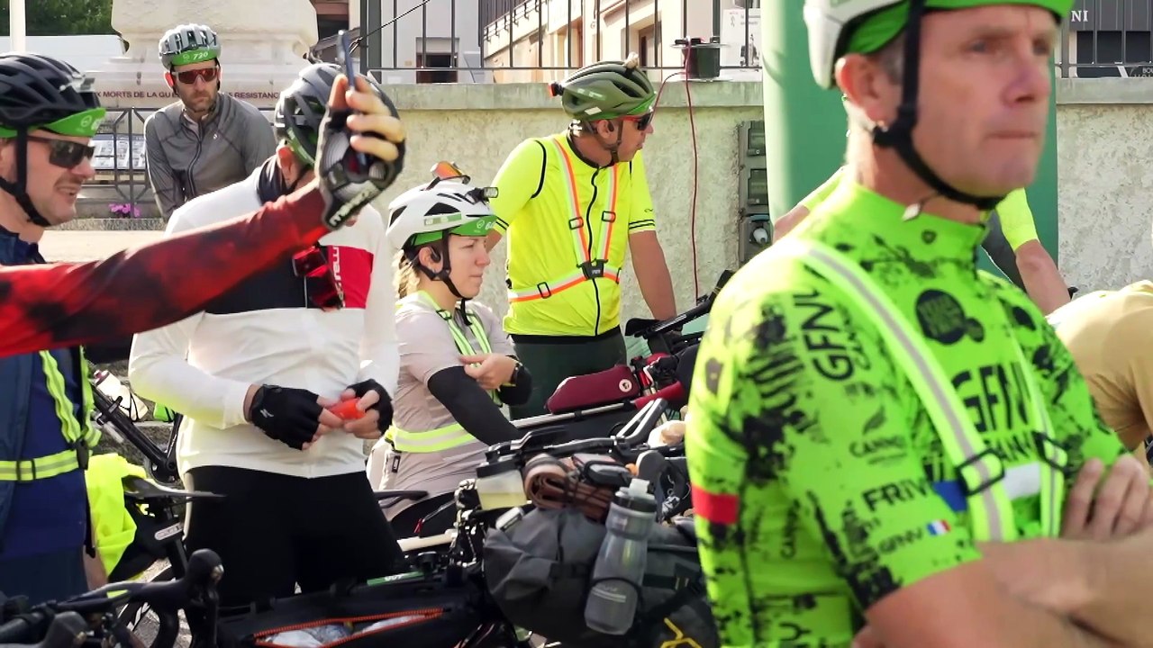 BikingMan 2025 - AURA - jour 1