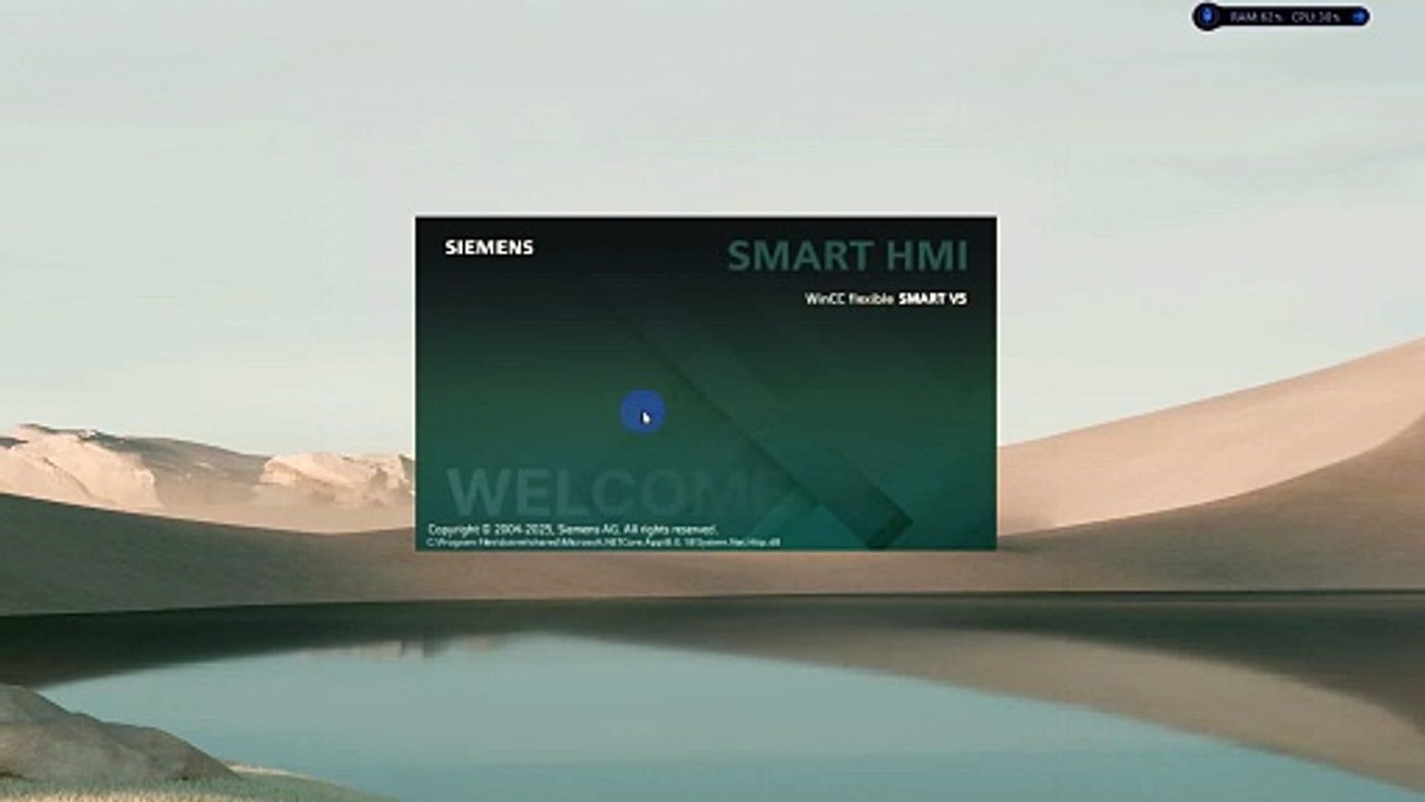 WinCC Flexible SMART V5 English Version on Windows 11