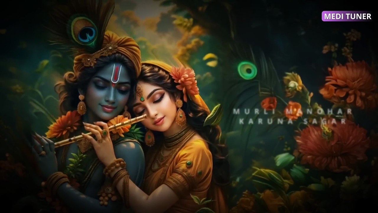 Jai Radha Madhav Jai Kunj Bihari | Lofi song | Radhe Krishna Bhajan