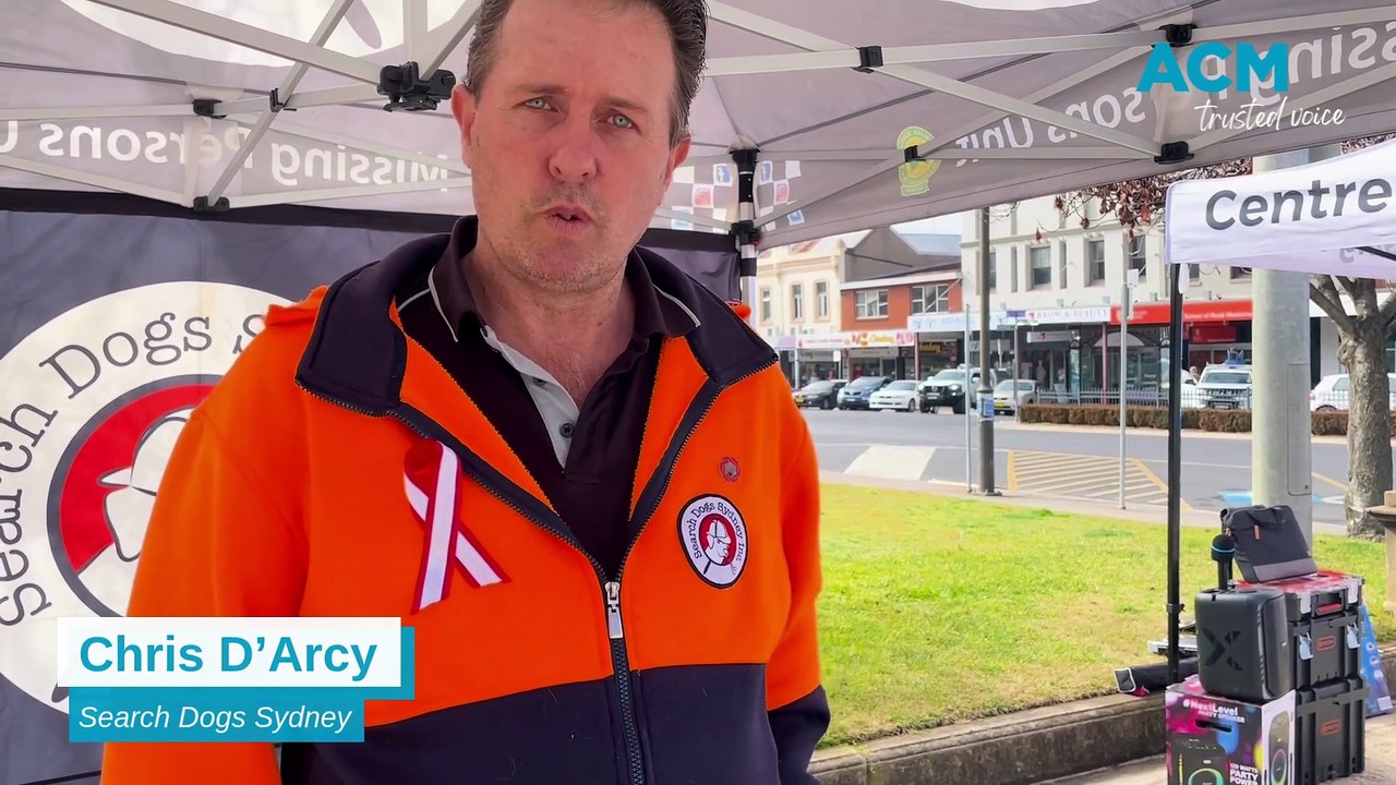 Missing Persons Week 2025 in Bathurst