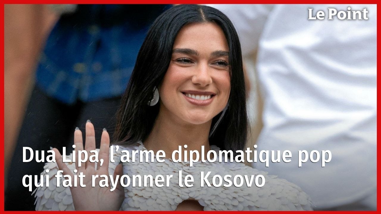 Dua Lipa, l'ambassadrice pop qui brille pour le Kosovo 🇽🇰