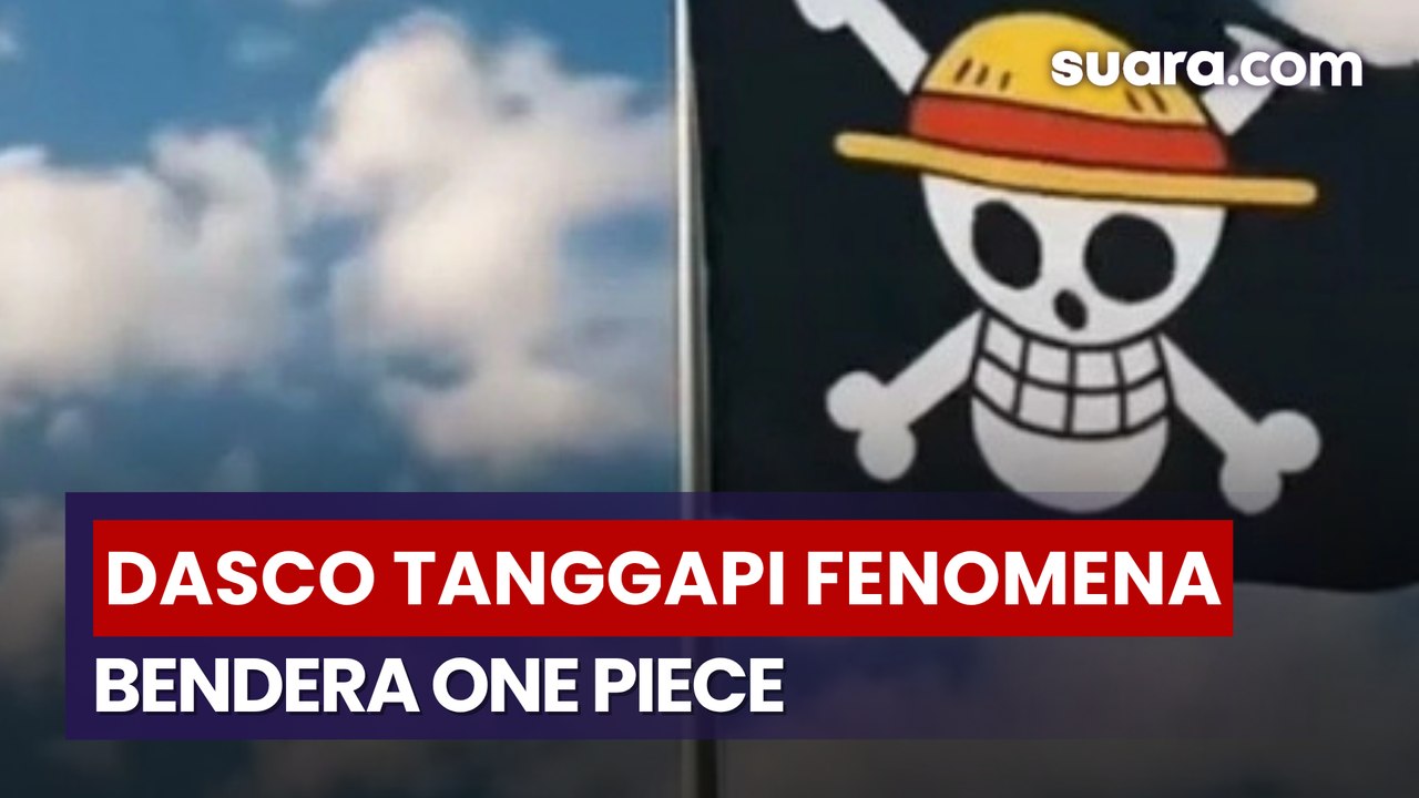 Dasco Respons Fenomena Bendera One Piece: Masyarakat Jangan Terprovokasi!