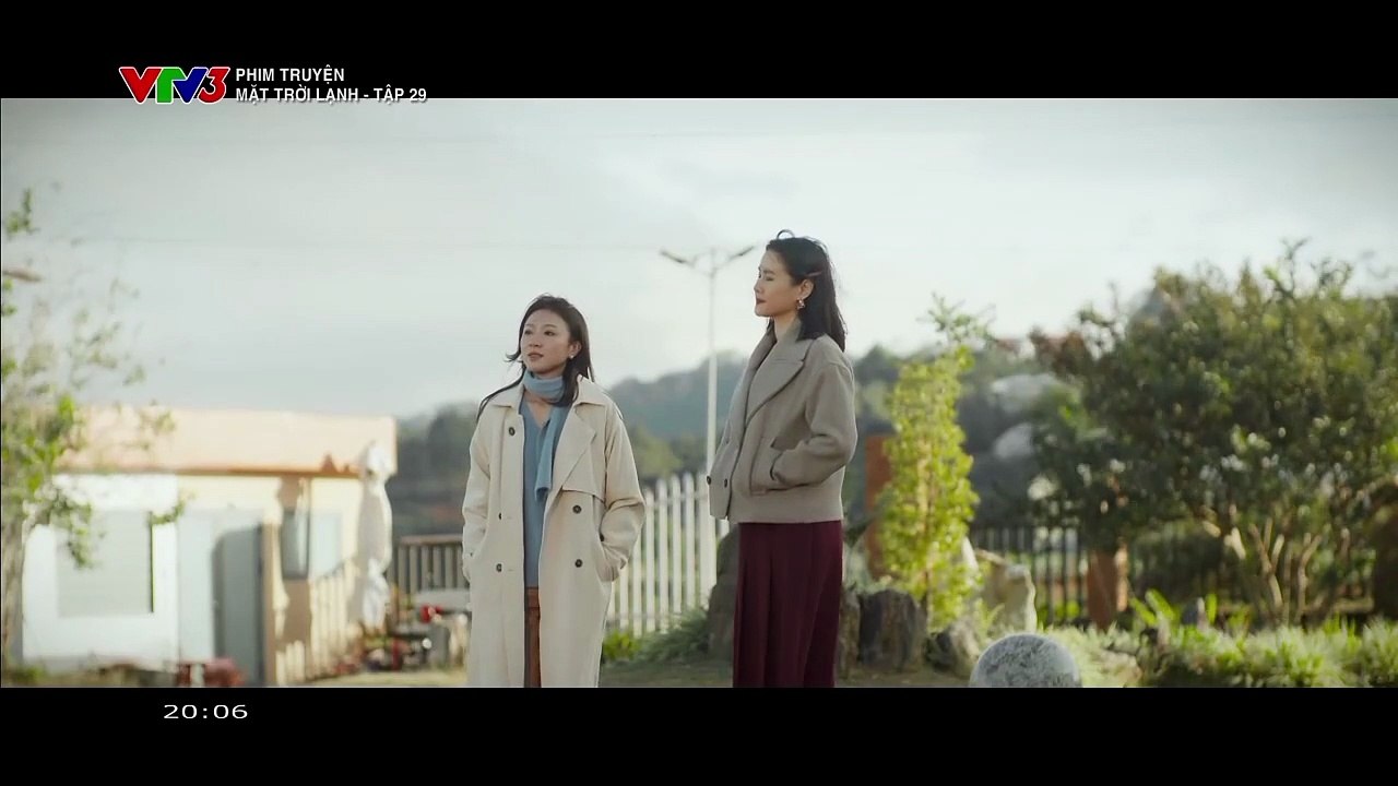 Mặt Trời Lạnh Tập 29 Phim Việt Nam VTV3