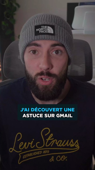 J'ai découvert une astuce sur Gmail ! #astuce #gmail #pc