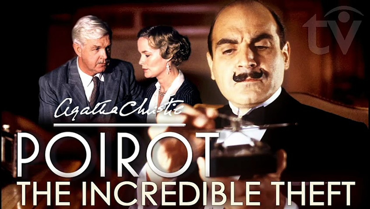 Poirot. The Incredible Theft (1989) David Suchet in Agatha Christie’s Crime Mystery Drama S1 E8