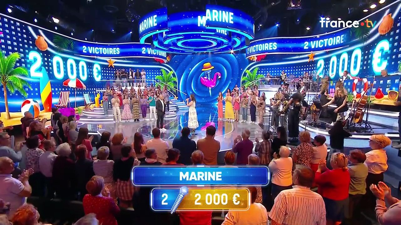 VOICI - "Il n'en peut plus" : la Maestro Marine raconte le calvaire de son partenaire lors des révisions pour participer à l'émission