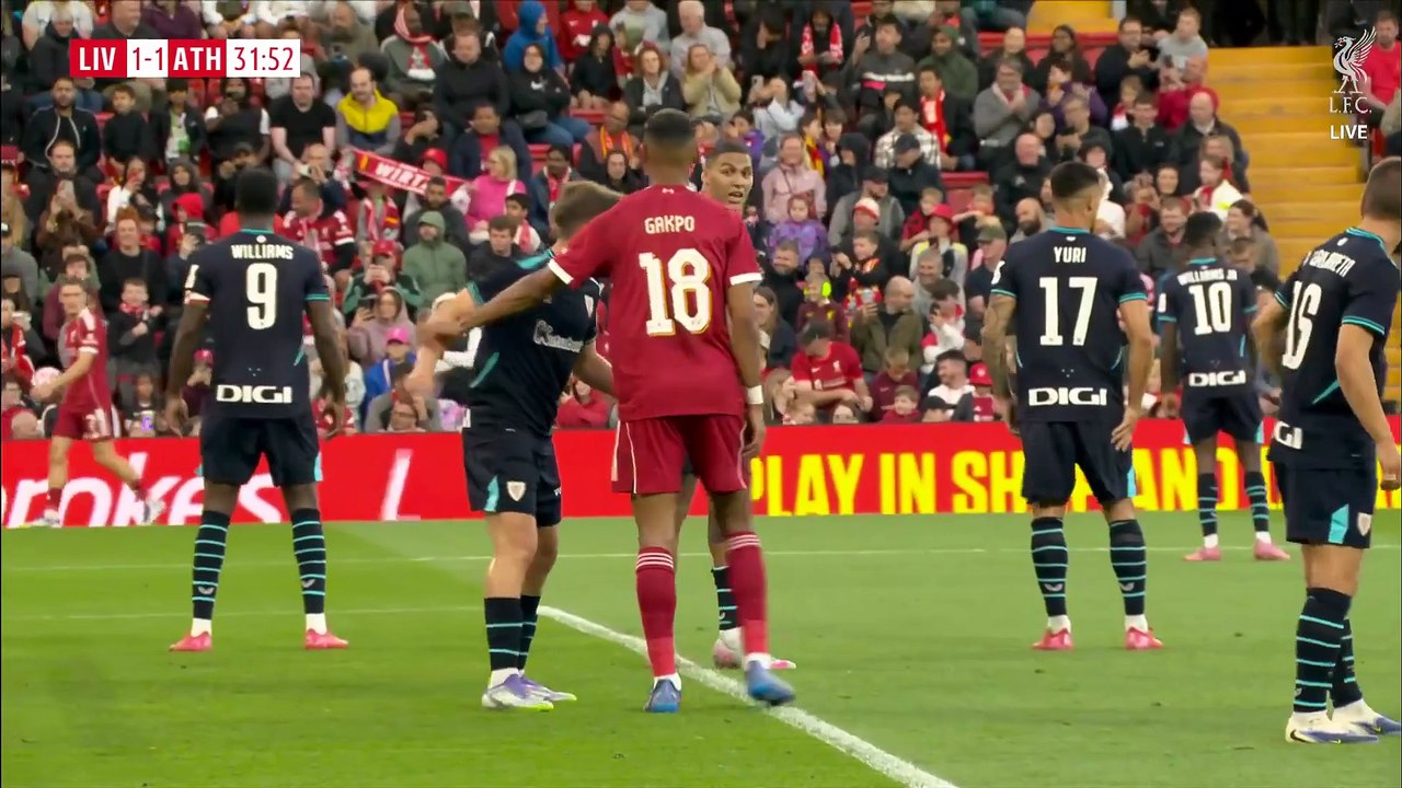 【FULL MATCH】 Liverpool vs. Athletic Bilbao | Match Friendlies 2025 -- MATCH 02