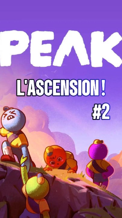 Peak l’ascension ! #2 #ClipTwitch #Peak #Game #Exclu