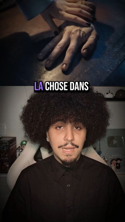 La chose dans la famille Addams, c'est quoi ?