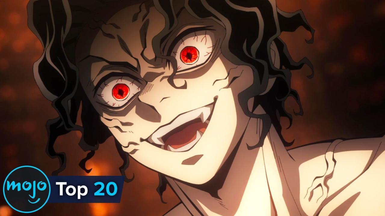 Top 20 Biggest Flexes in Demon Slayer