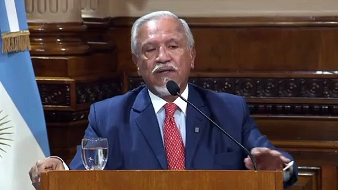 Palabras de Juan Carlos Romero