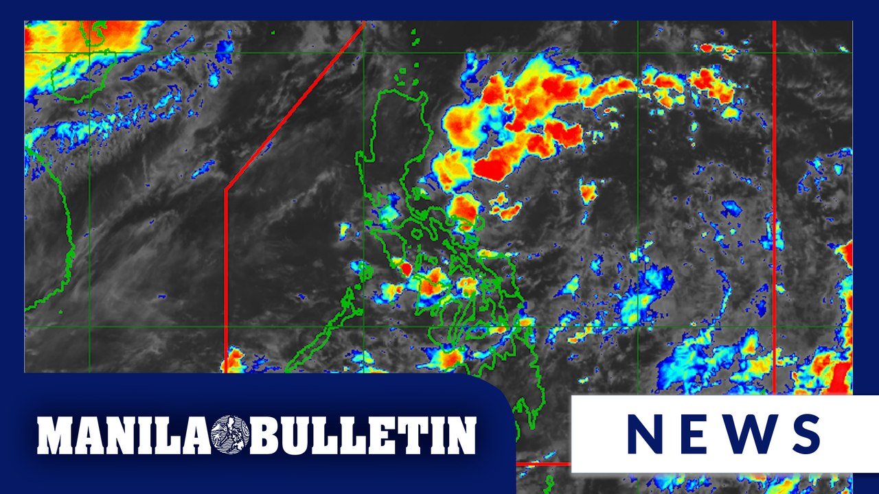 LPA may bring significant rainfall as it crosses Luzon, PAGASA warns