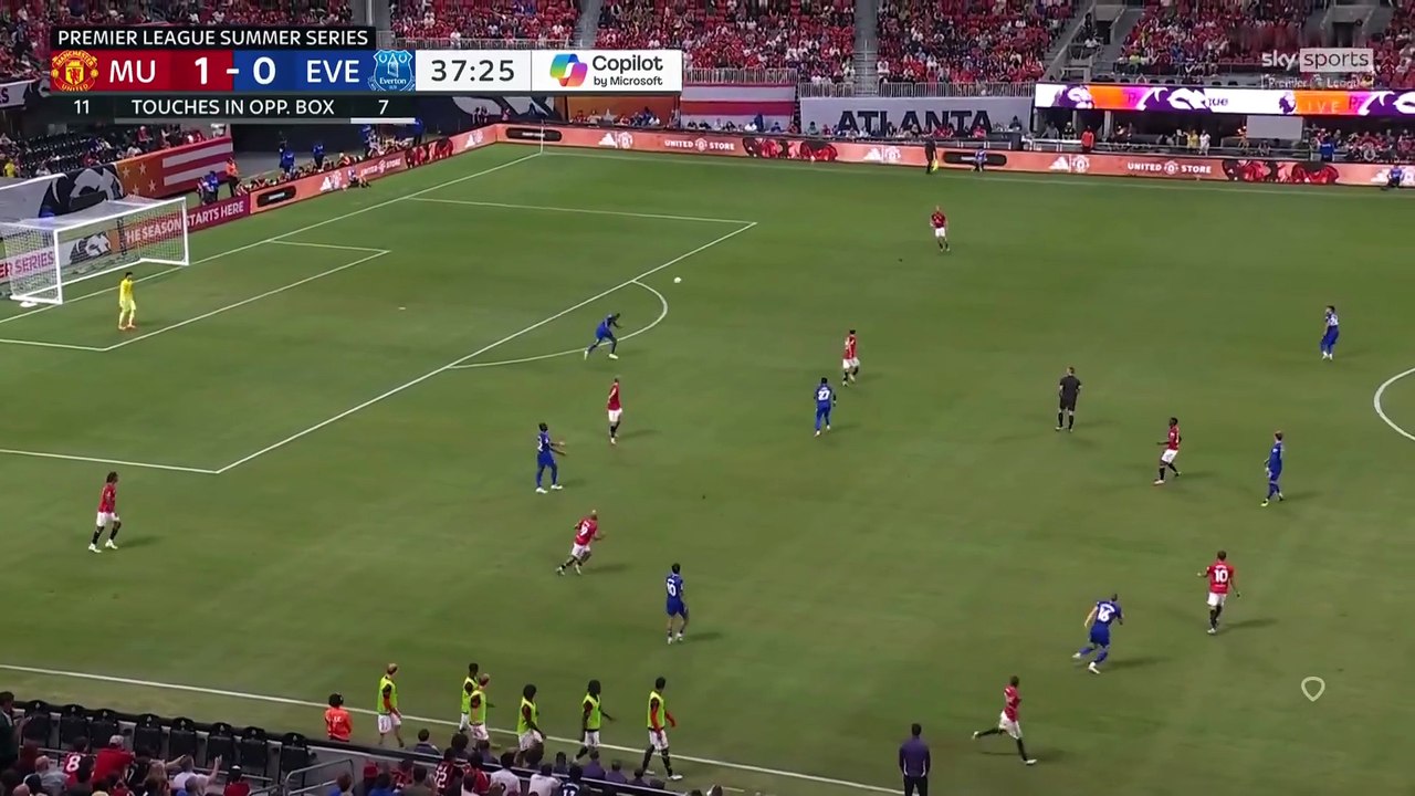 【FULL MATCH】 Man United vs. Everton | EPL Summer Series 2025