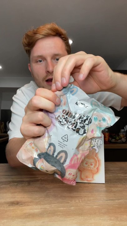 Ouverture du premier labubu 😍