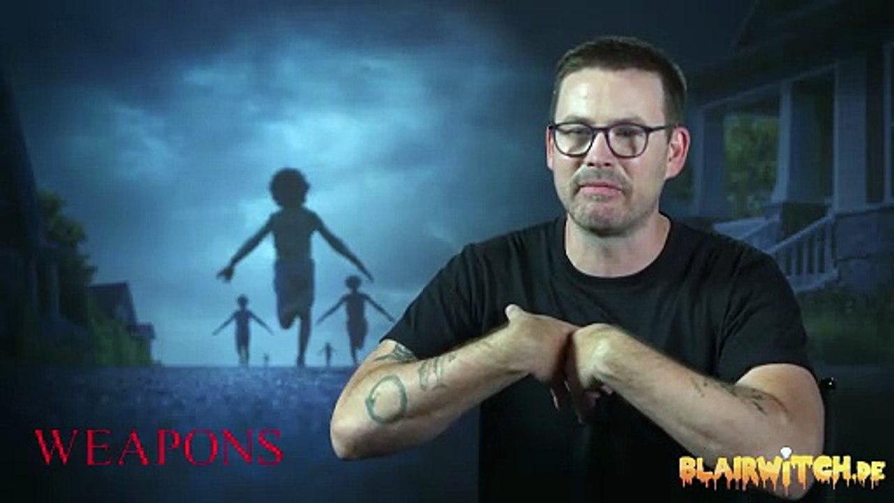 Zach Cregger WEAPONS Interview (2025)