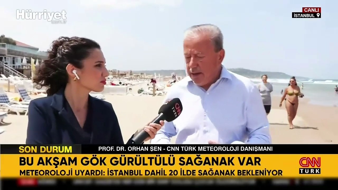 İstanbul'da fırtına 70 km hıza ulaşacak