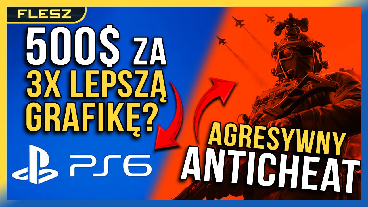 BF6 bez cheaterów? PS6 zaskakuje specyfikacją! - FLESZ