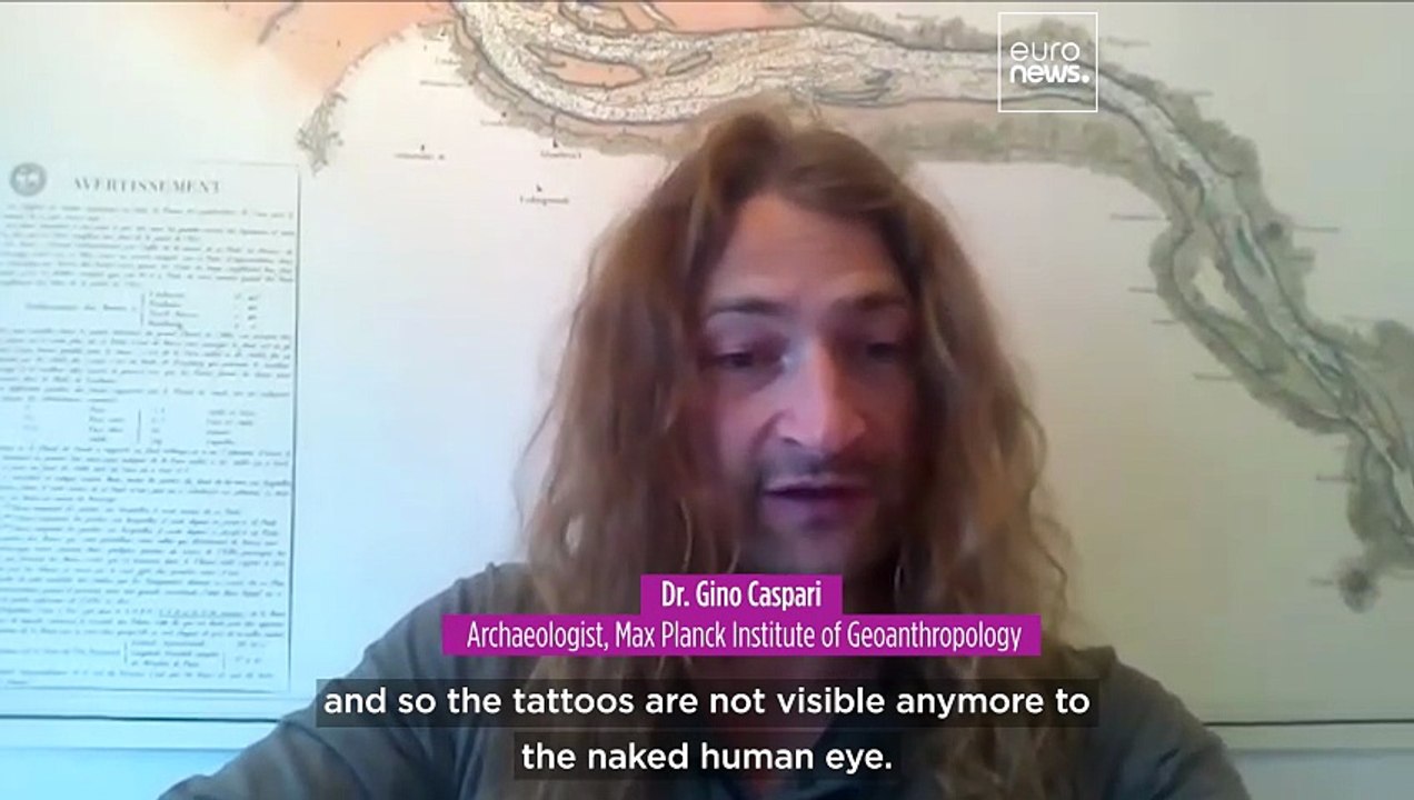 Extraordinary ancient tattoo art uncovered on 2300-year-old ice mummy in groundbreaking study