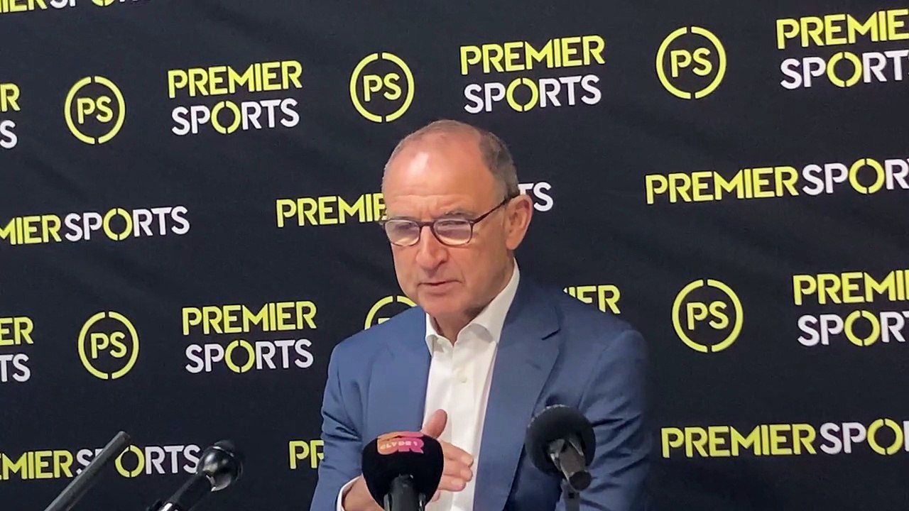 Martin O'Neill on Celtic start to season, transfers and Rangers competition