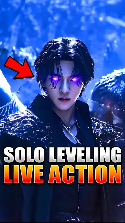 Solo Leveling en Live Action 🤯