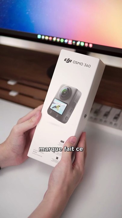 Ceci est une caméra 360 mais en 8K ?! DJI Osmo 360