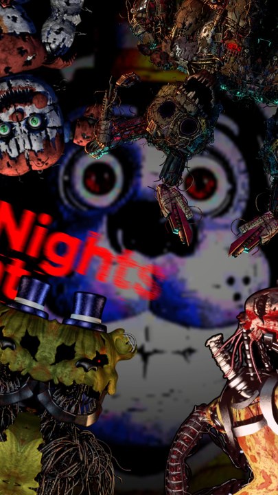 L'animatronique le plus flippant de FNaF ?