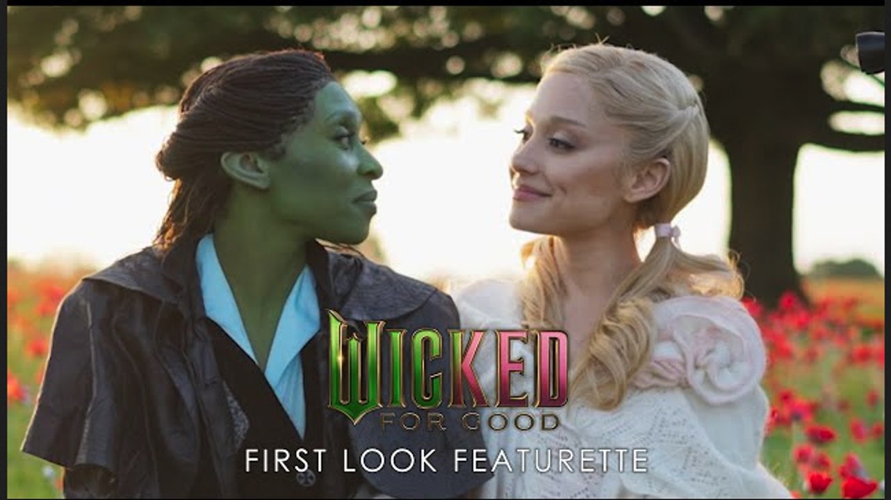 Wicked For Good | First Look - Cynthia Erivo and Ariana Grande,