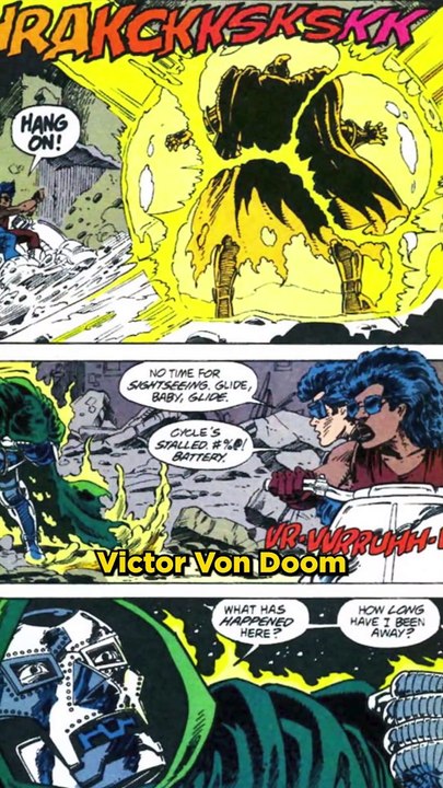 La version 2099 de DR.DOOM !