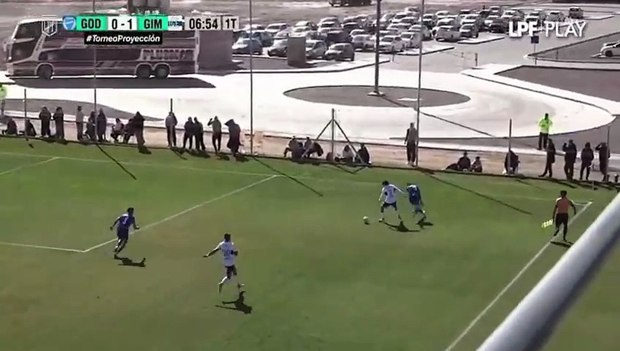 El golazo de Nicolás Barros Schelotto para la Reserva de Gimnasia