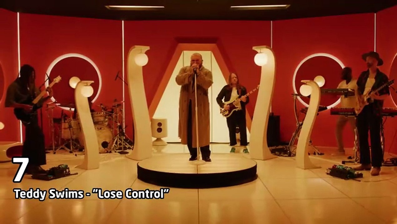 Top 10 songs of the week August 2, 2025 (August #1 | 2025 #31)