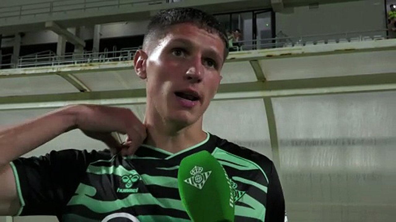 Altimira analiza en el Betis-Como