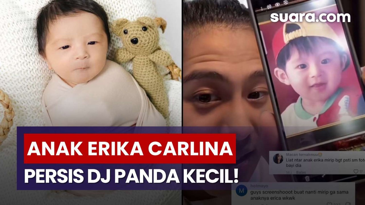 Bukti Baby Andrew, Anak Erika Carlina, Mirip DJ Bravy dan DJ Panda Kecil! 🎉