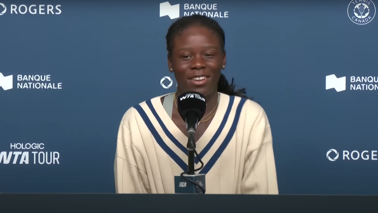 Montréal 2025 - Victoria Mboko, en finale, chez elle au Canada : "Tout est possible !"