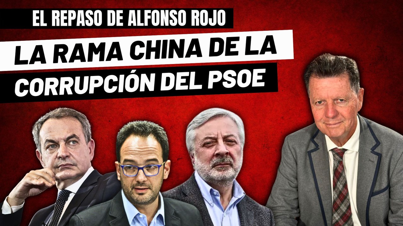 Alfonso Rojo: “Zapatero, Blanco y Hernando operan como la rama china de la corrupción del PSOE”